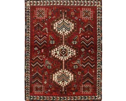 Shiraz orientalisk matta 124 x 169 cm