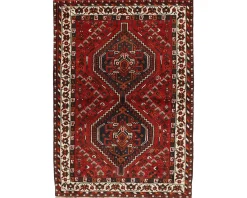 Shiraz orientalisk matta 107 x 160 cm