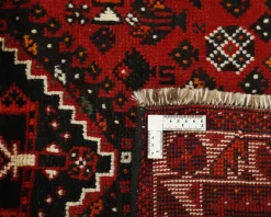 Shiraz orientalisk matta 107 x 162 cm