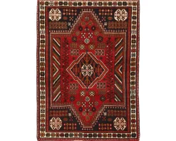 Shiraz orientalisk matta 104 x 145 cm