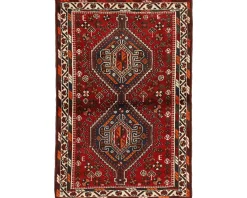 Shiraz orientalisk matta 107 x 160 cm