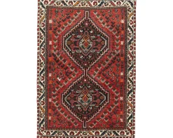 Shiraz orientalisk matta 106 x 152 cm