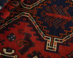 Shiraz orientalisk matta 100 x 141 cm