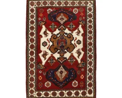 Shiraz orientalisk matta 126 x 188 cm