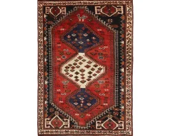 Shiraz orientalisk matta 104 x 155 cm