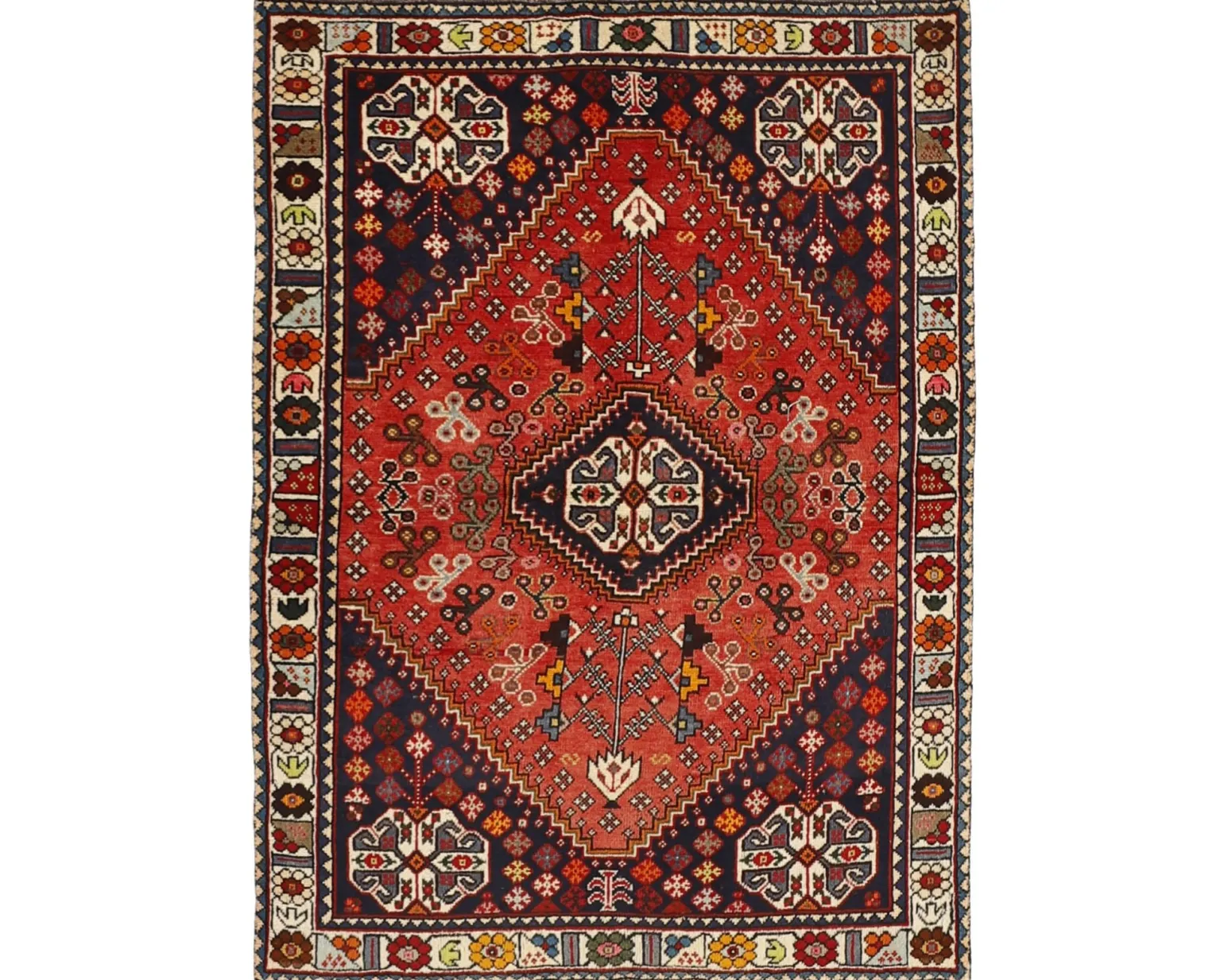 Shiraz orientalisk matta 98 x 145 cm