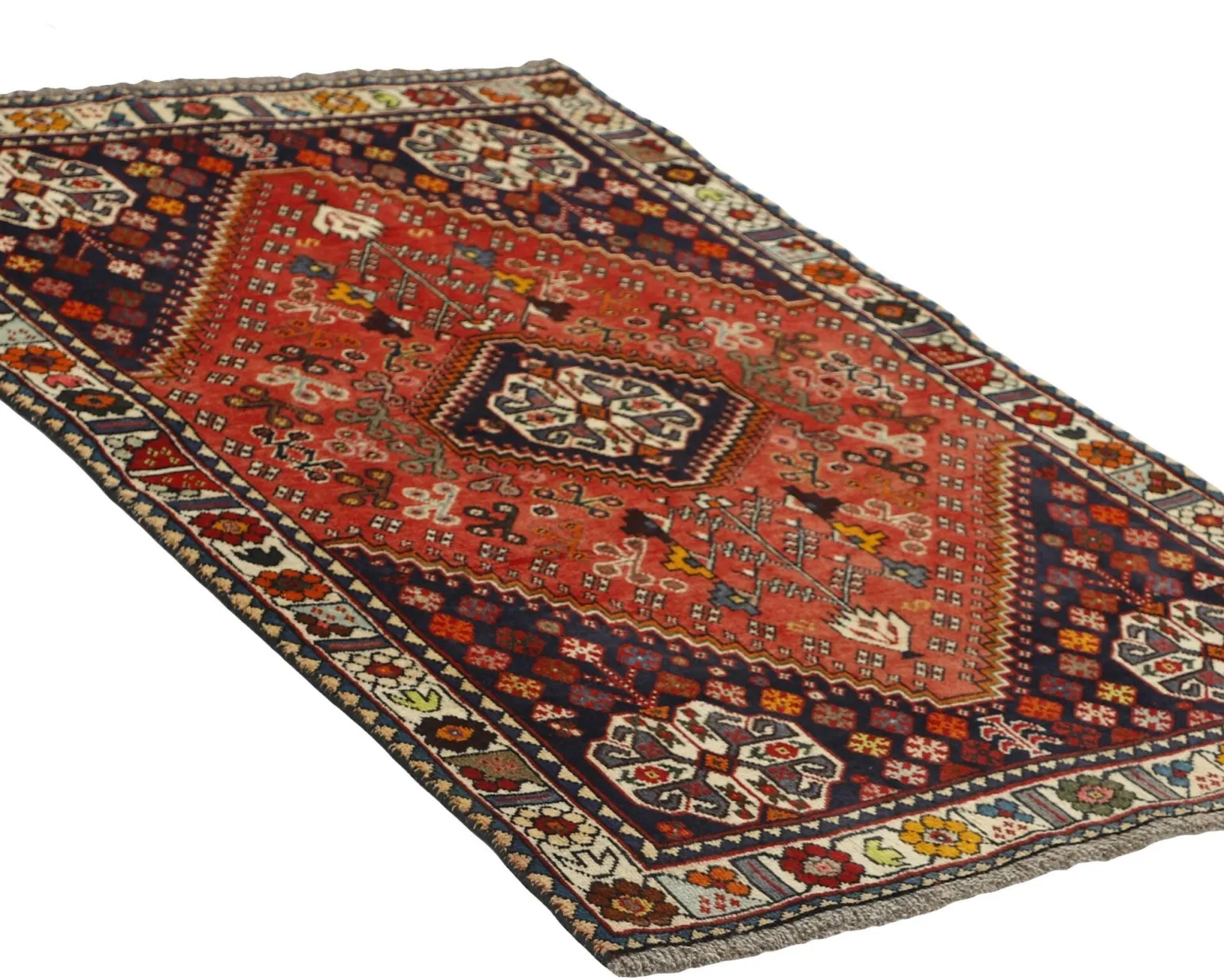Shiraz orientalisk matta 98 x 145 cm