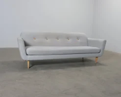 Sits Otto 3-sits soffa grå