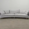 Sits 4-sits soffa grå