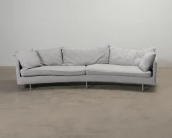 Sits 4-sits soffa grå