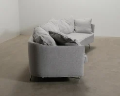 Sits 4-sits soffa grå
