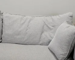 Sits 4-sits soffa grå