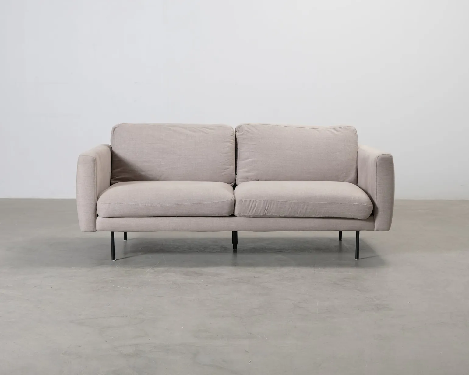 2,5-sits soffa beige
