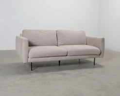 2,5-sits soffa beige