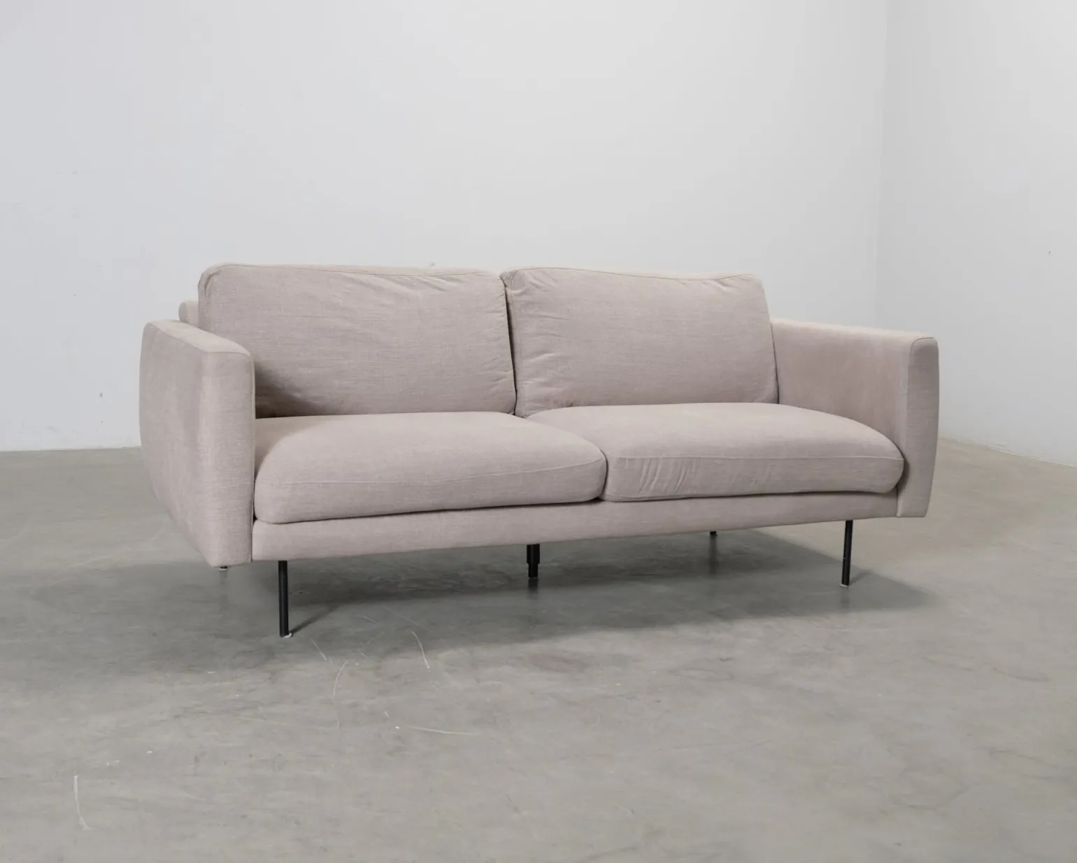 2,5-sits soffa beige