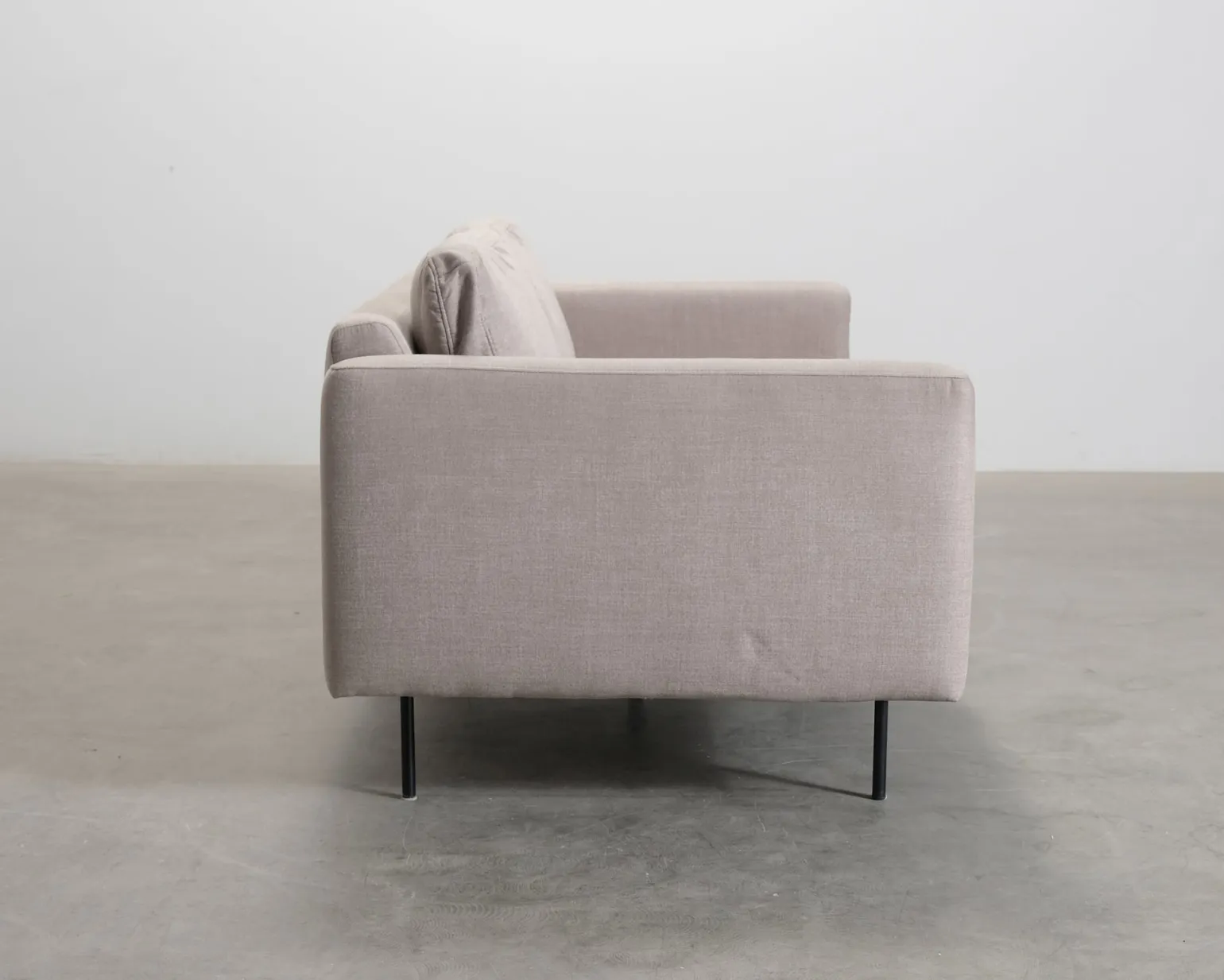 2,5-sits soffa beige