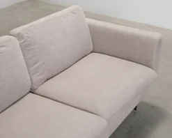 2,5-sits soffa beige