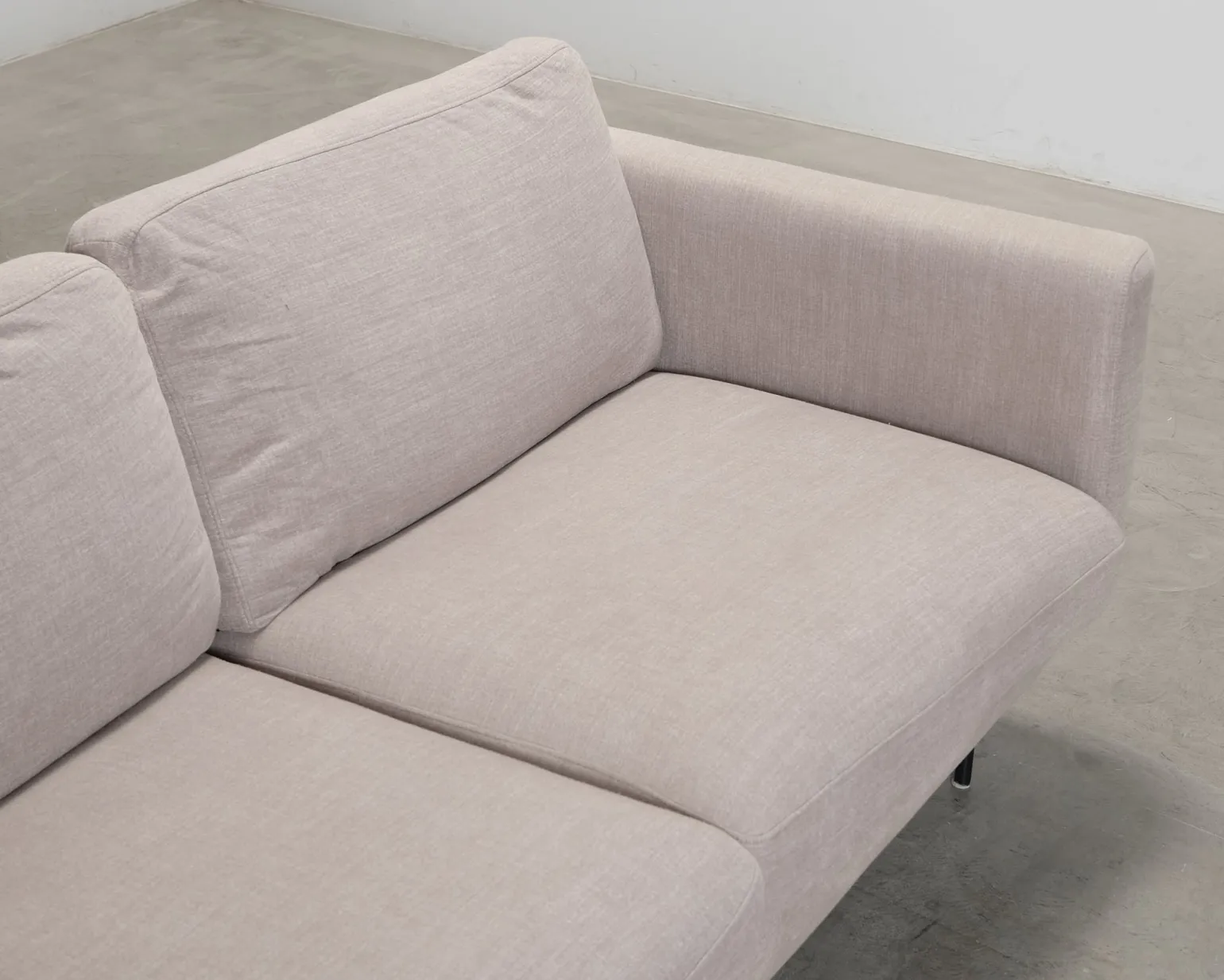 2,5-sits soffa beige