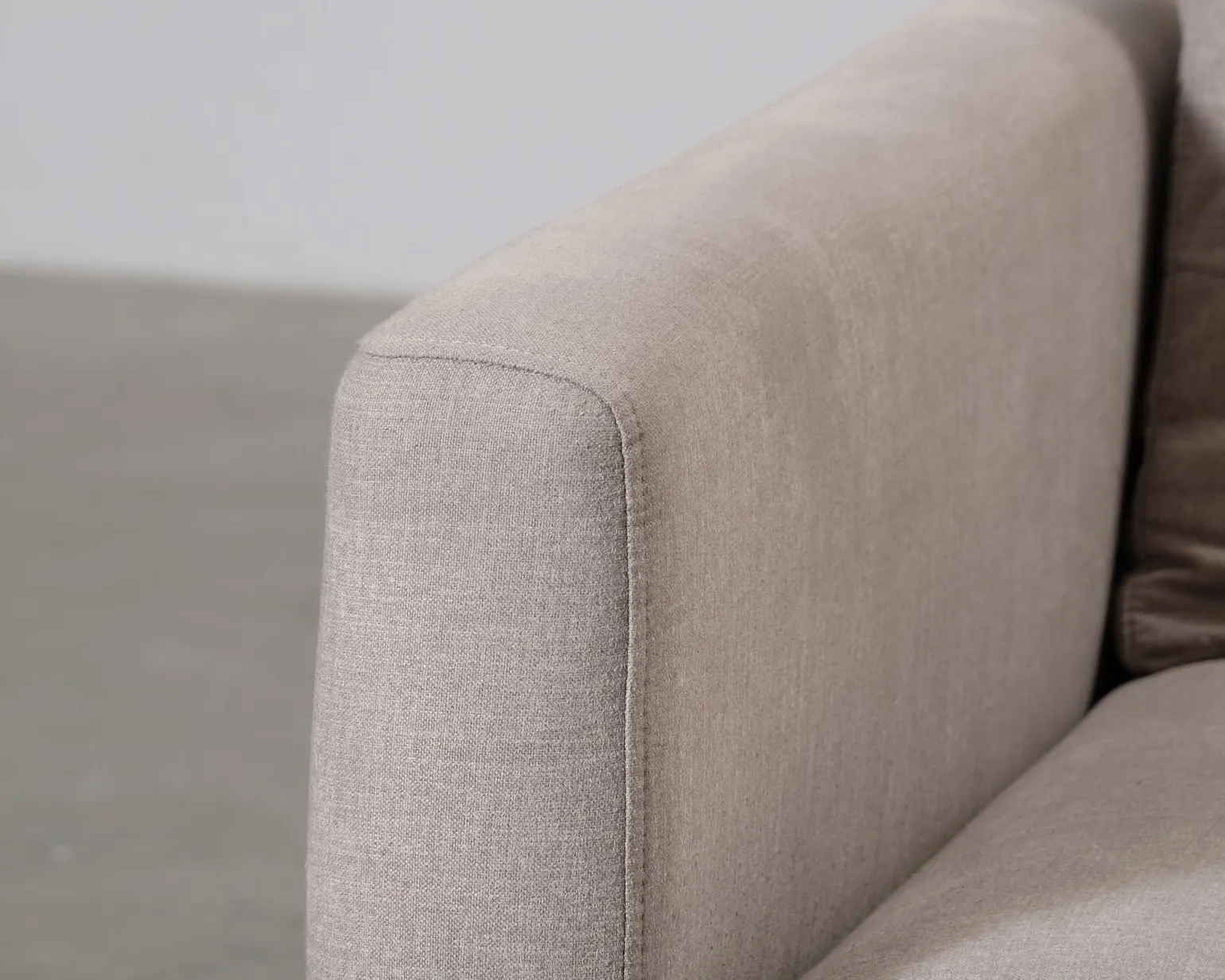 2,5-sits soffa beige