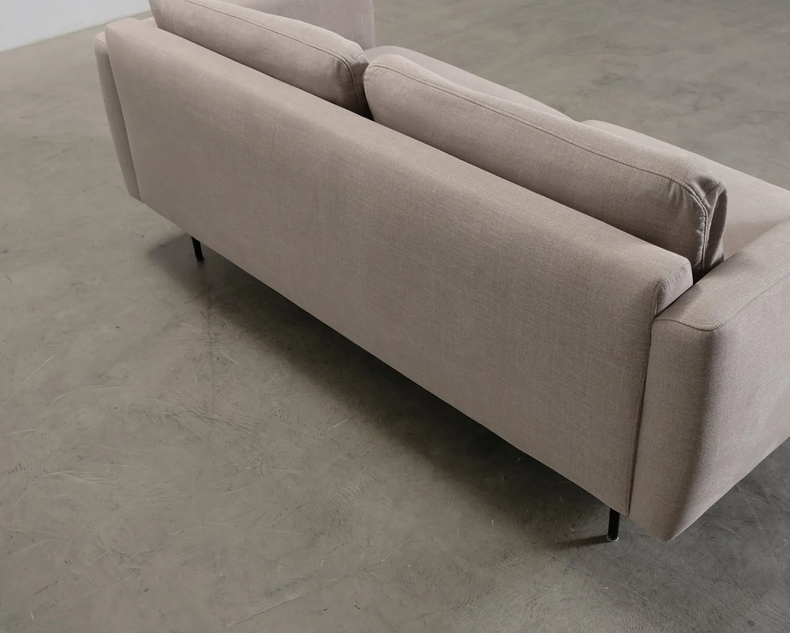 2,5-sits soffa beige