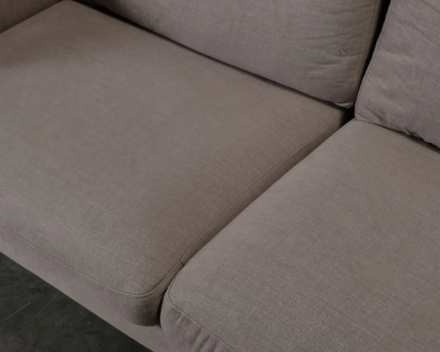 2,5-sits soffa beige