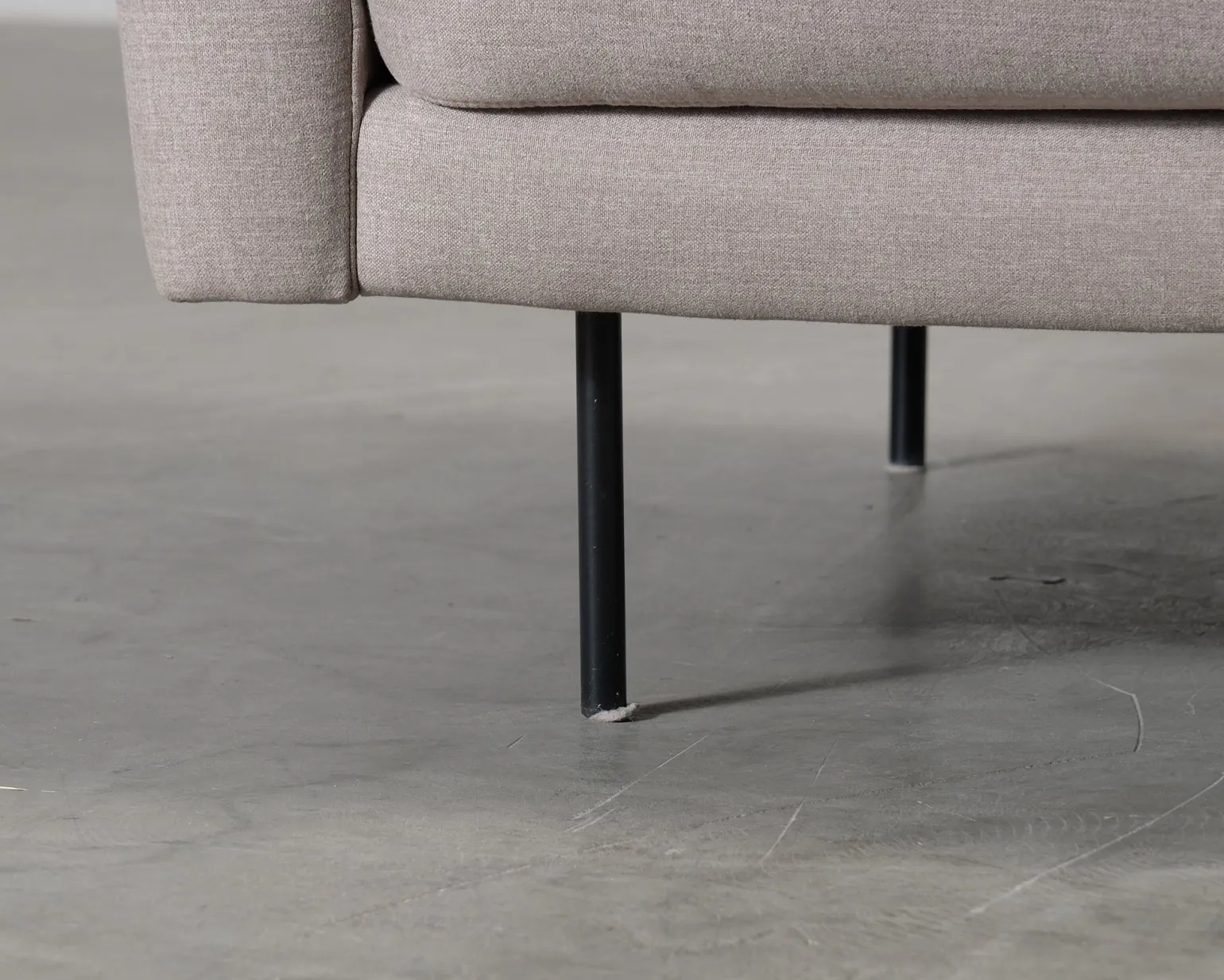 2,5-sits soffa beige