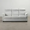 3-sits soffa grå