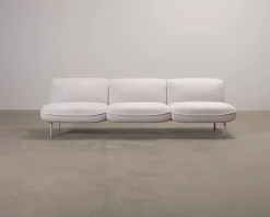 3-sits soffa ljusgrå