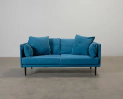 2-sits soffa turkos