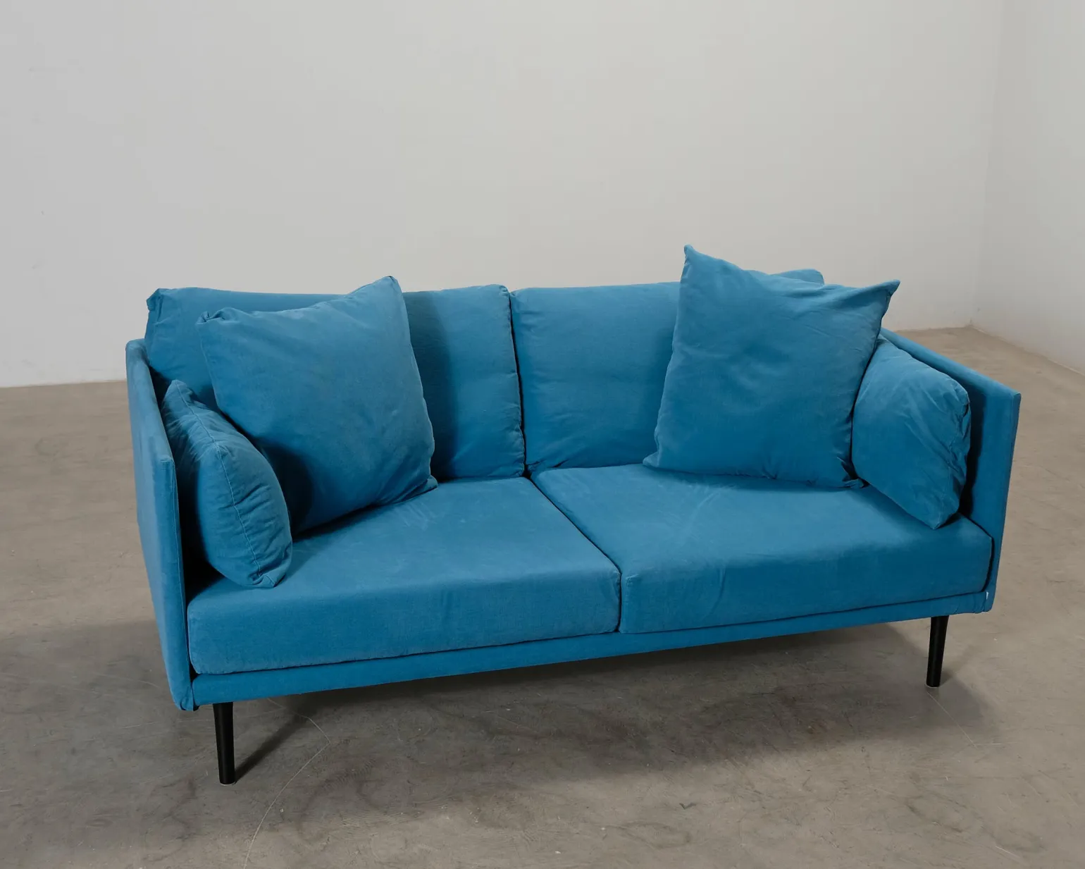 2-sits soffa turkos