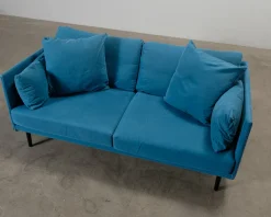 2-sits soffa turkos