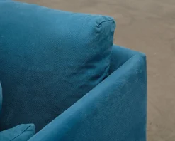 2-sits soffa turkos