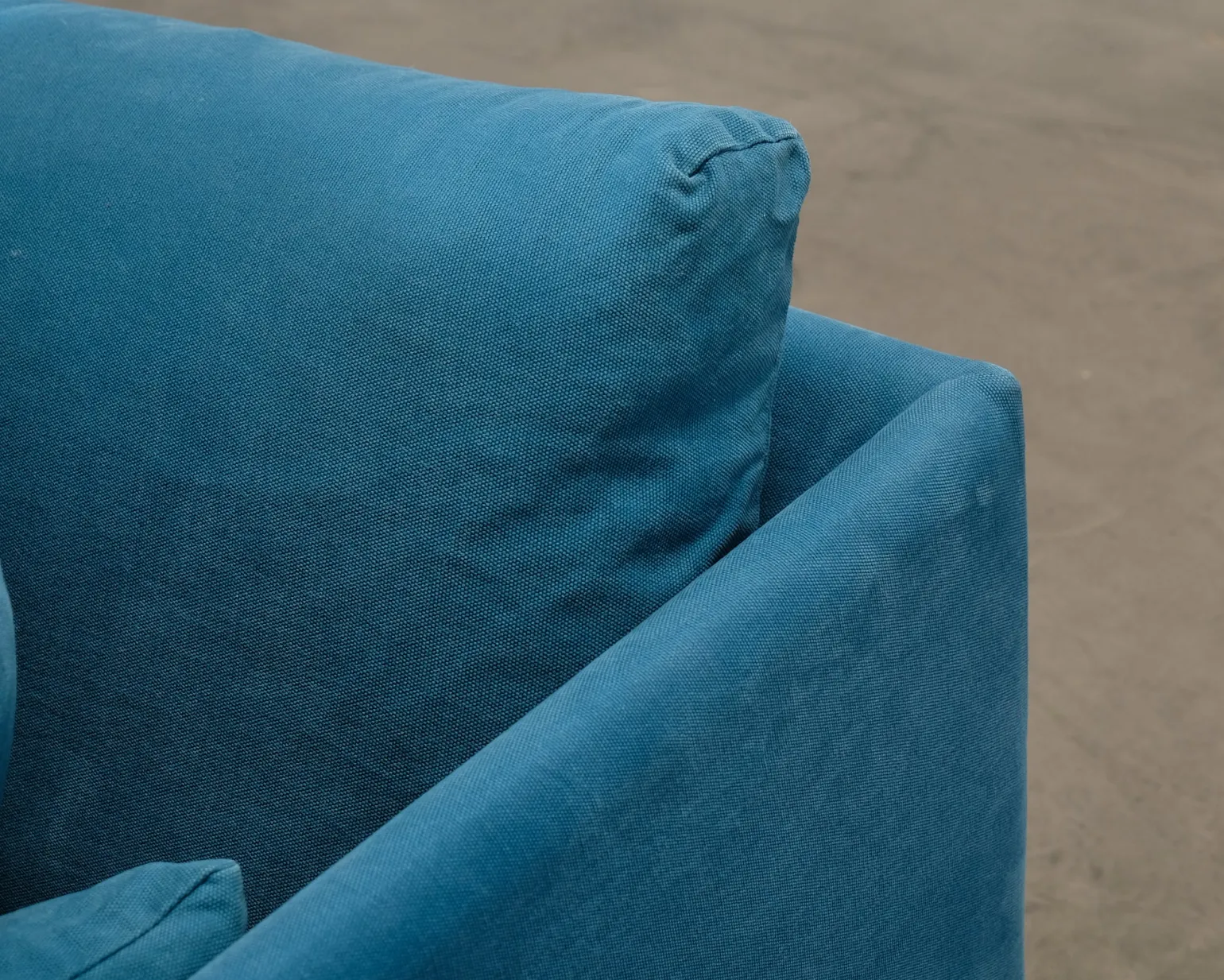 2-sits soffa turkos