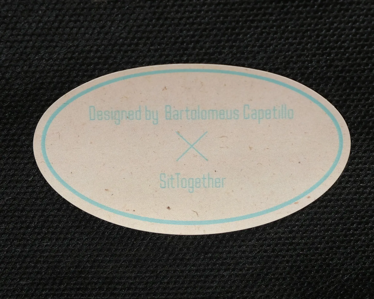 SitTogether Elias stol röd