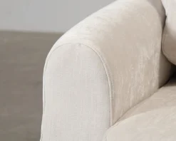 Skanno 3-sits soffa naturvit