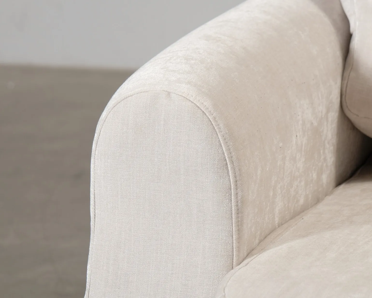 Skanno 3-sits soffa naturvit