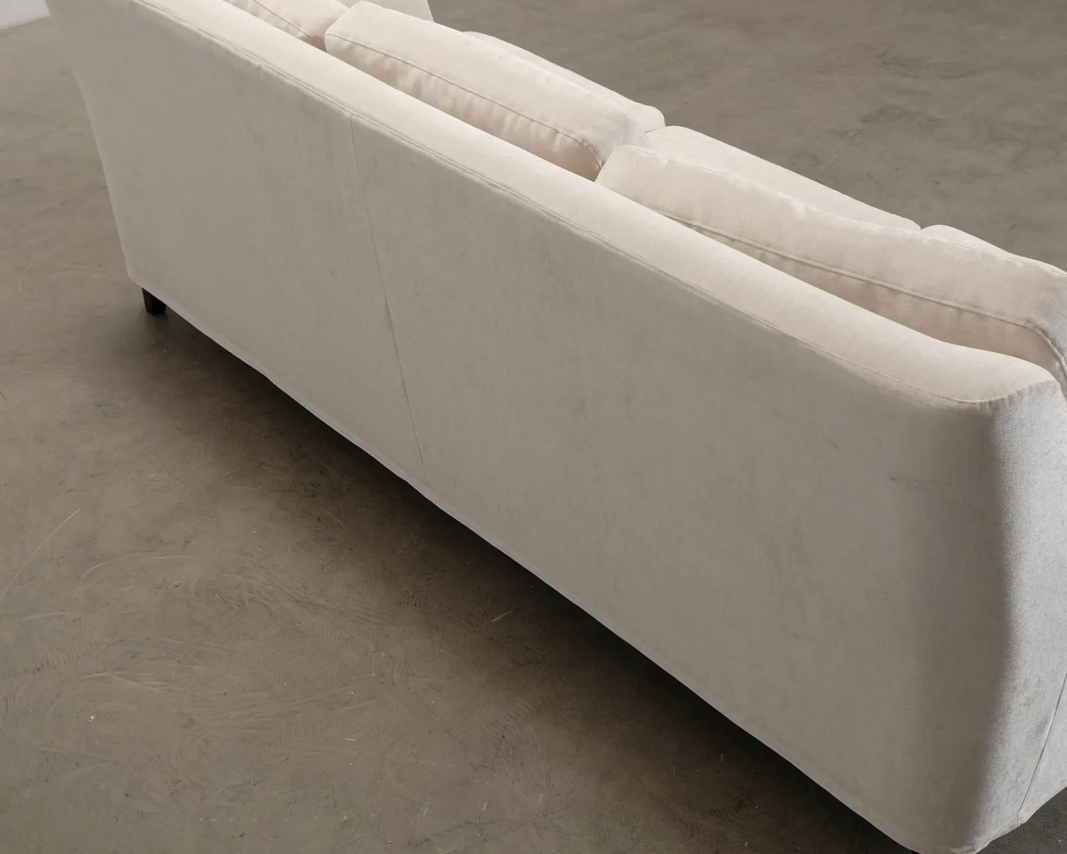 Skanno 3-sits soffa naturvit
