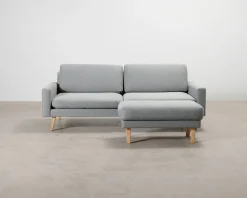 Skåne 2,5-sits soffa med fotpall
