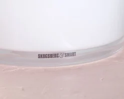 Skogsberg & Smart Hurricane Medium ljusstake vit