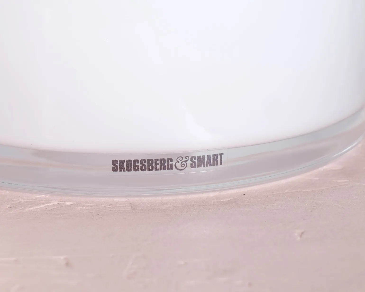 Skogsberg & Smart Hurricane Medium ljusstake vit