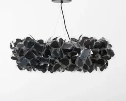 Slamp Clizia Mama Non Mama pendellampa svart
