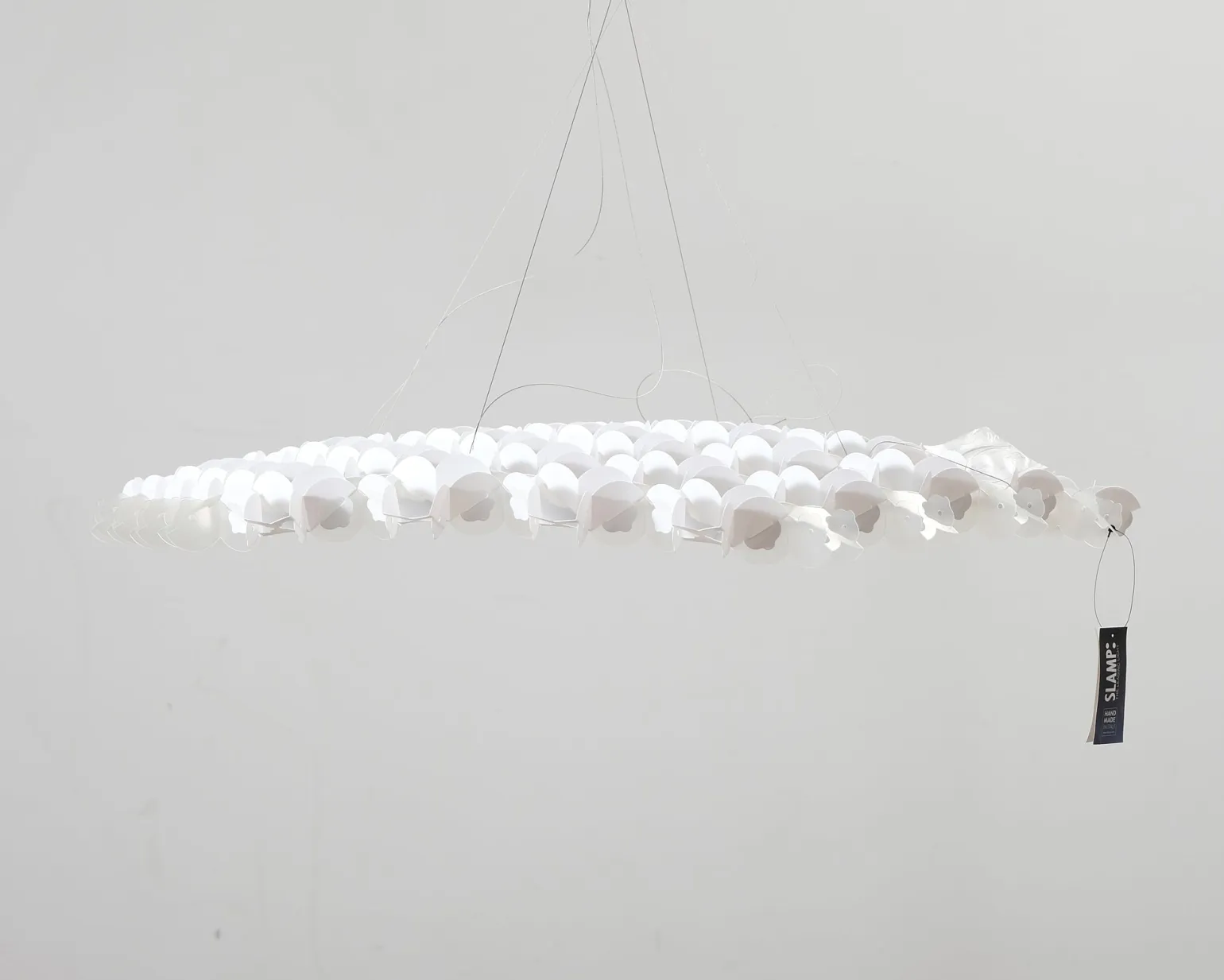 Slamp Nuvem lamp skärm vit