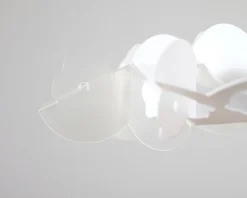 Slamp Nuvem lamp skärm vit