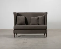 Slettvoll Taylor 2-sits soffa brun