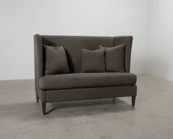 Slettvoll Taylor 2-sits soffa brun