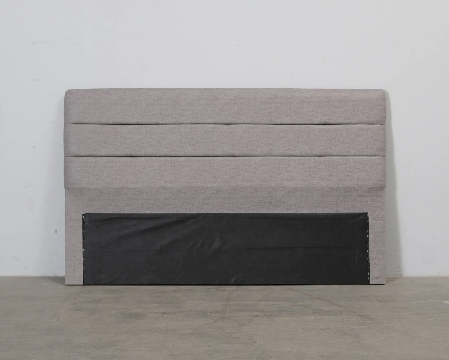 Sänggavel 150 cm harmaa