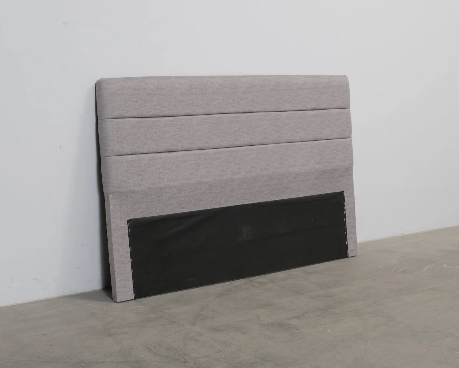 Sänggavel 150 cm harmaa