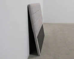 Sänggavel 150 cm harmaa