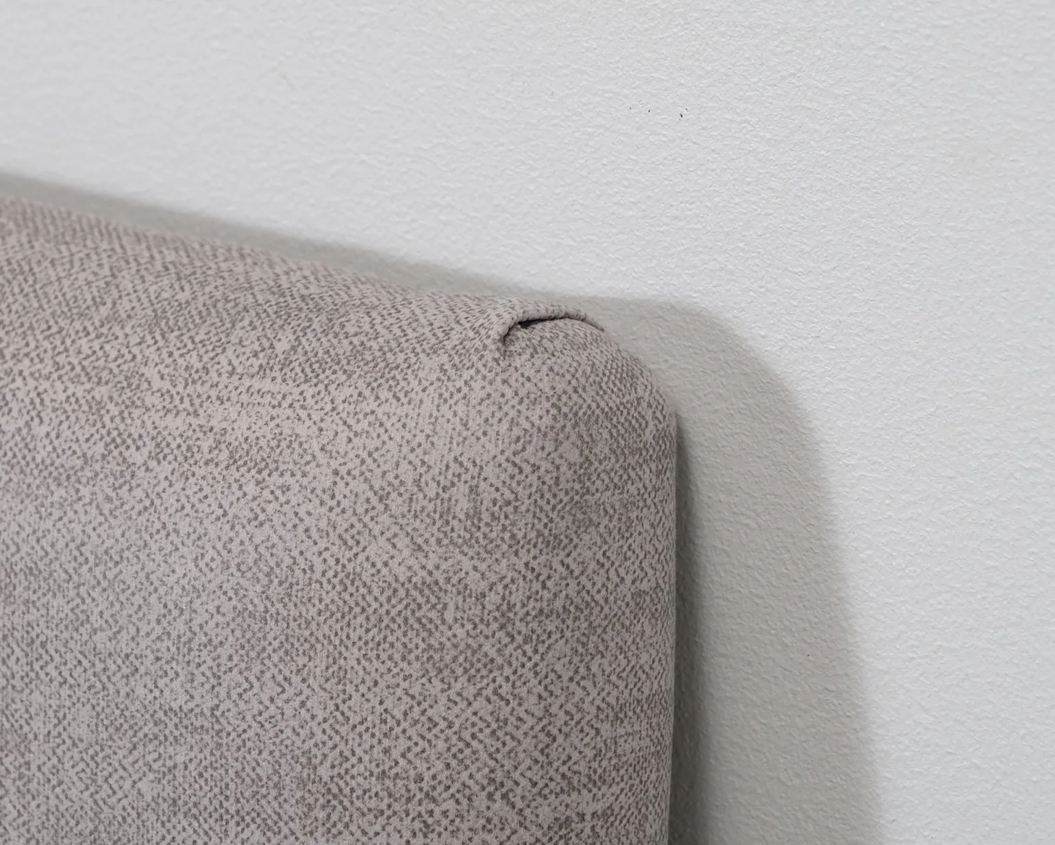 Sänggavel 150 cm harmaa