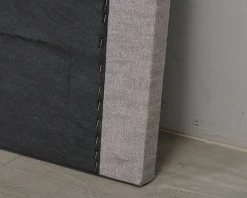 Sänggavel 150 cm harmaa